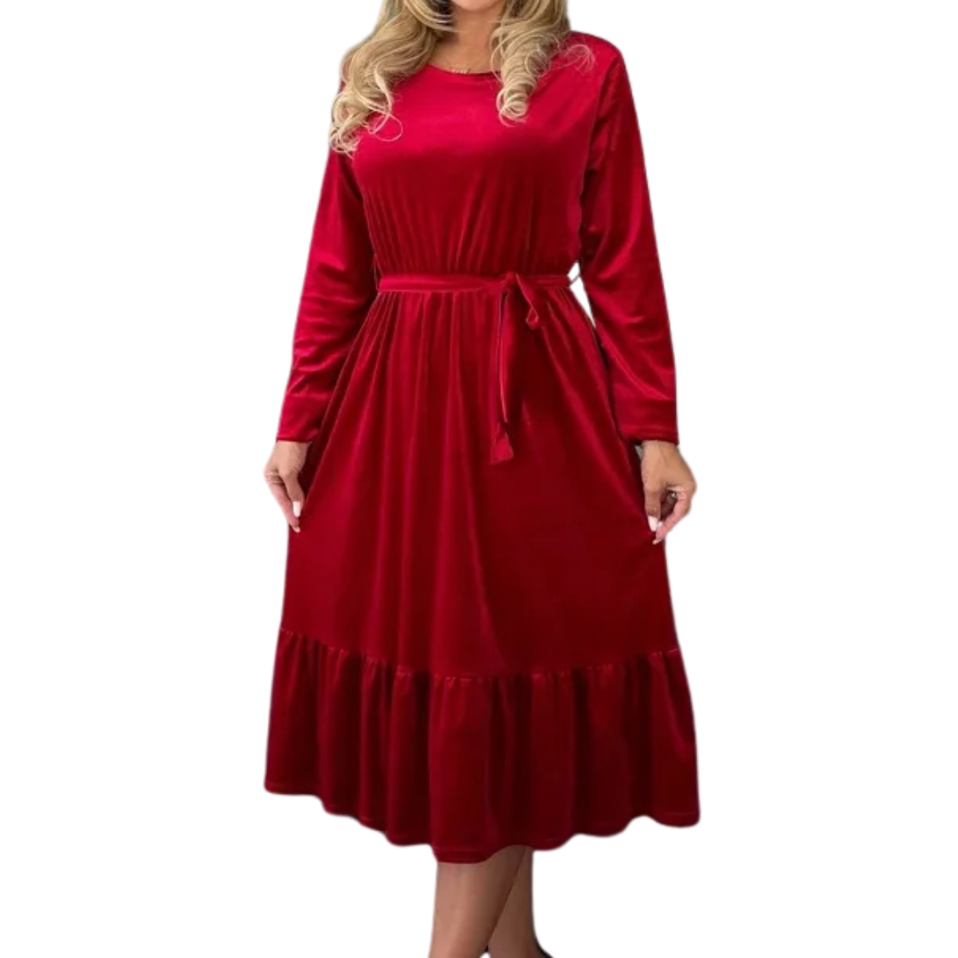 Rochie Briee Christmas , Catifea Super-Soft, Various Colors