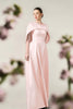 Rochie White Cristal Glow, High Qualify Taffeta