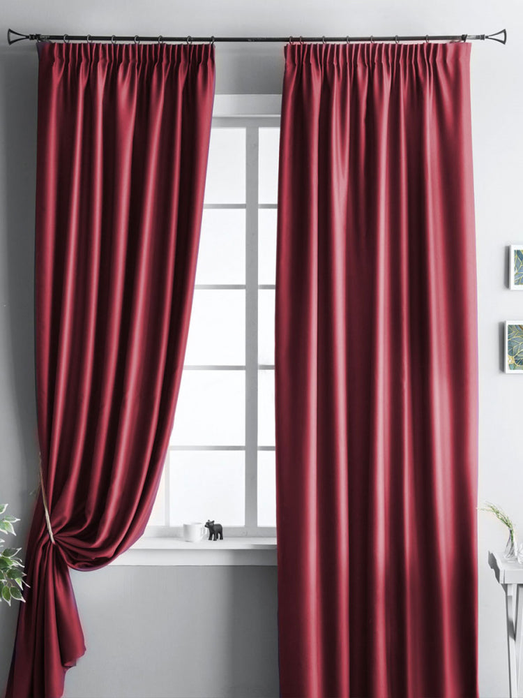 Draperie Blackout Burgundy