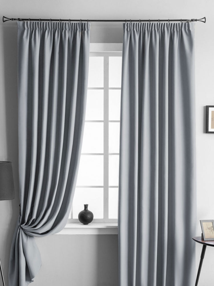 Draperie Blackout Gri Deschis