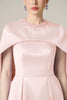 Rochie Pink Cristal Glow, High Qualify Taffeta