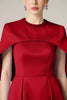 Rochie Red Cristal Glow, High Qualify Taffeta