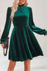 Rochie Eden, Super-Soft Velvet, Various Colors