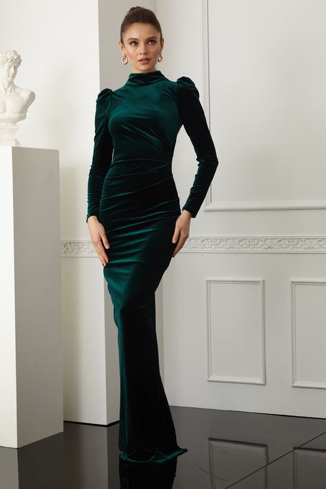 Rochie Ariana, Super-Soft Velvet, Various Colors