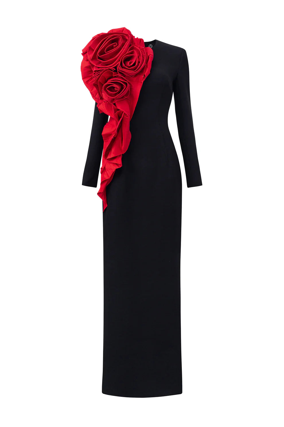 Rochie Margot Ruby Velvet, Limited Edition