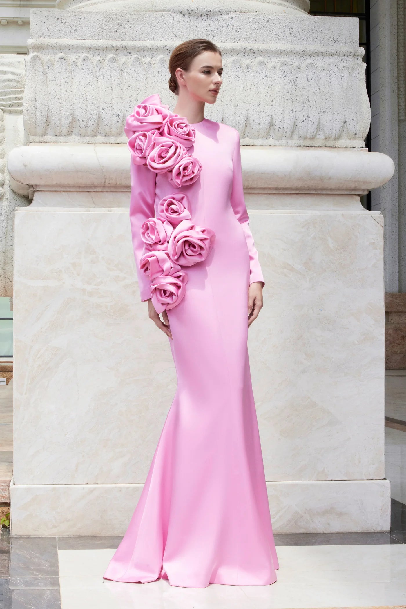 Rochie Sunset Whisper, Premium Taffeta&Barbie