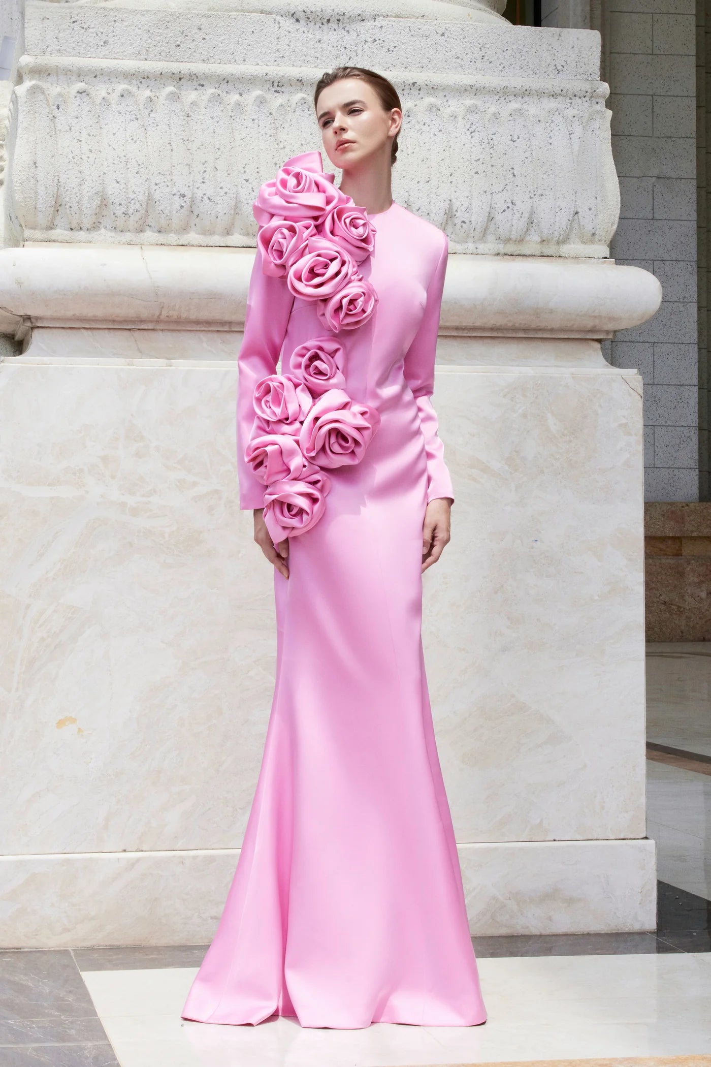Rochie Sunset Whisper, Premium Taffeta&Barbie