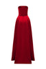 Rochie Red Secret Bloom, High Quality Taffeta