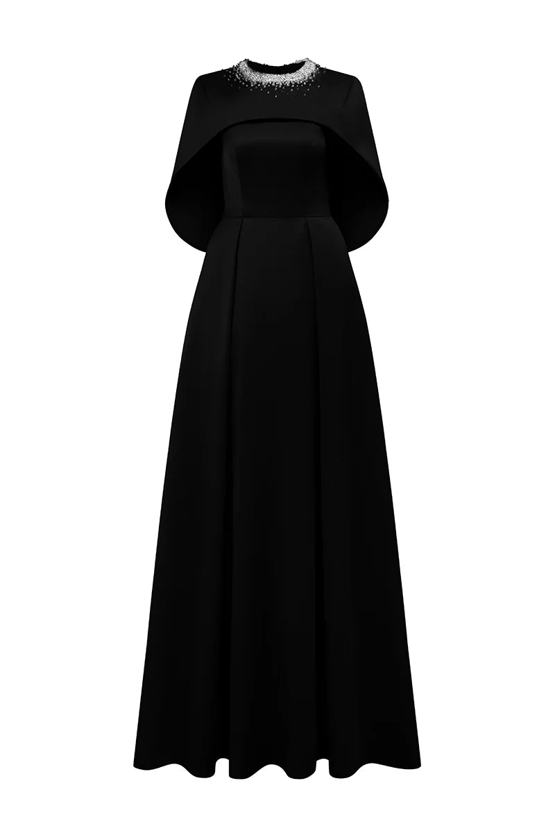 Rochie Back Cristal Glow, High Qualify Taffeta