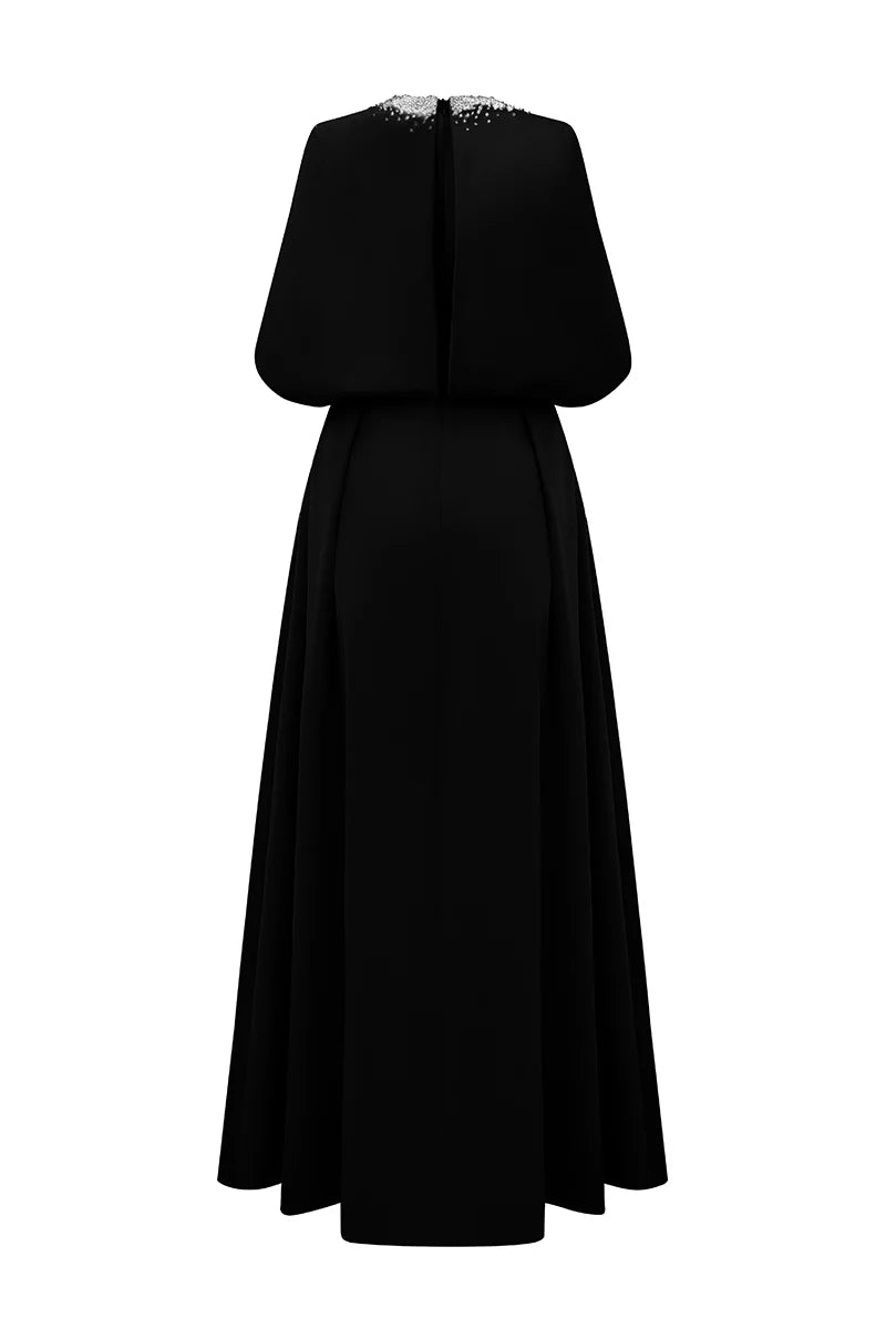 Rochie Back Cristal Glow, High Qualify Taffeta