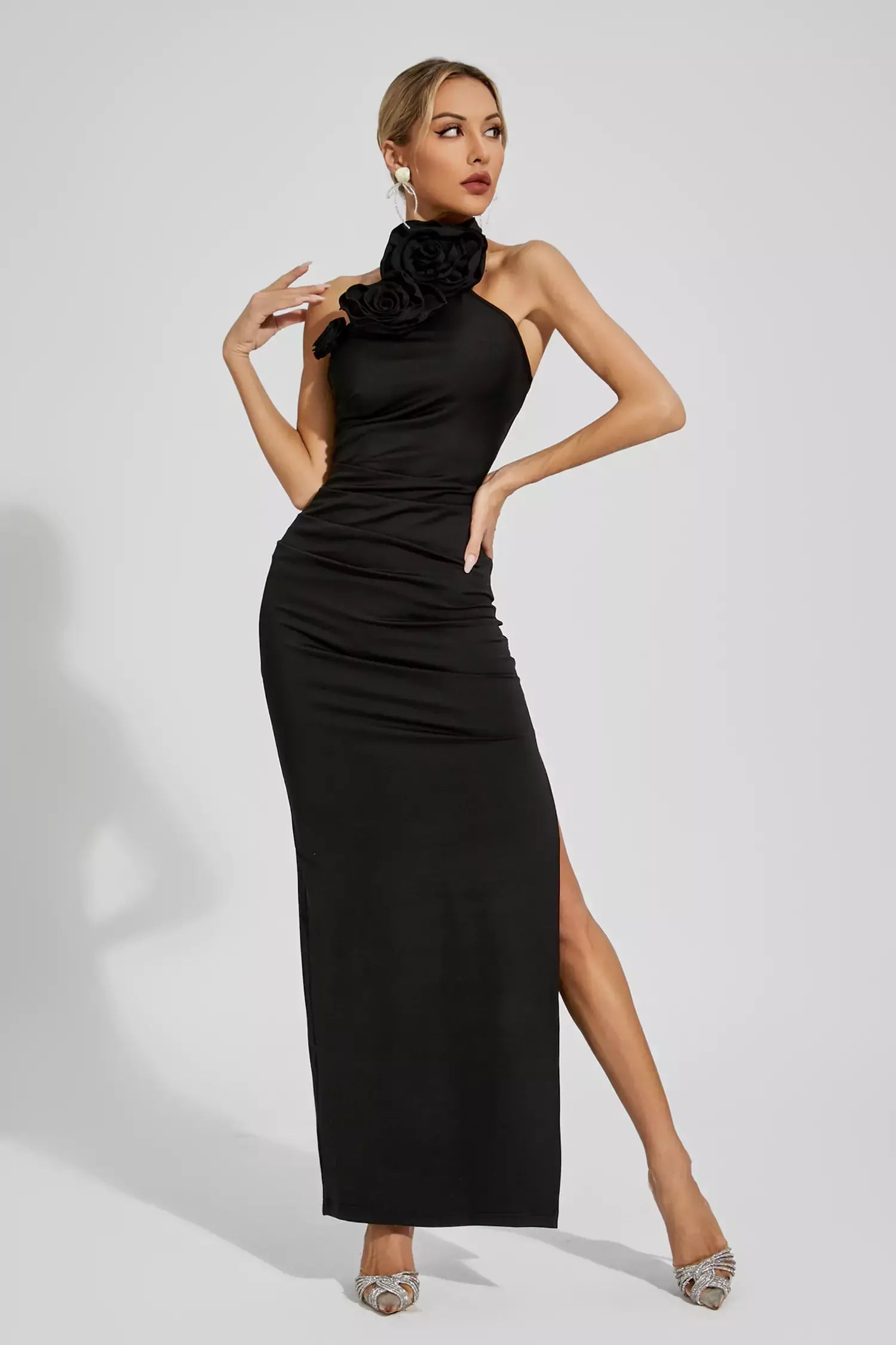 Rochie Raven , Premium Quality Fabric