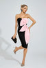 Rochie Melania Pink, High Quality Barbie Fabric