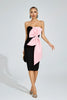 Rochie Melania Pink, High Quality Barbie Fabric