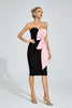 Rochie Melania Pink, High Quality Barbie Fabric