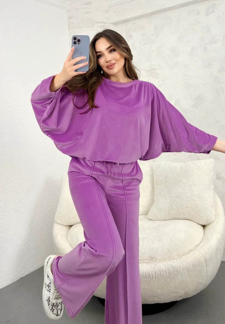 Trening Butterfly din Catifea PROMO - STOC LIMITAT