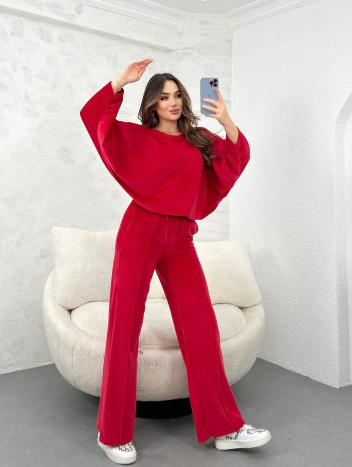 Trening Butterfly din Catifea PROMO - STOC LIMITAT