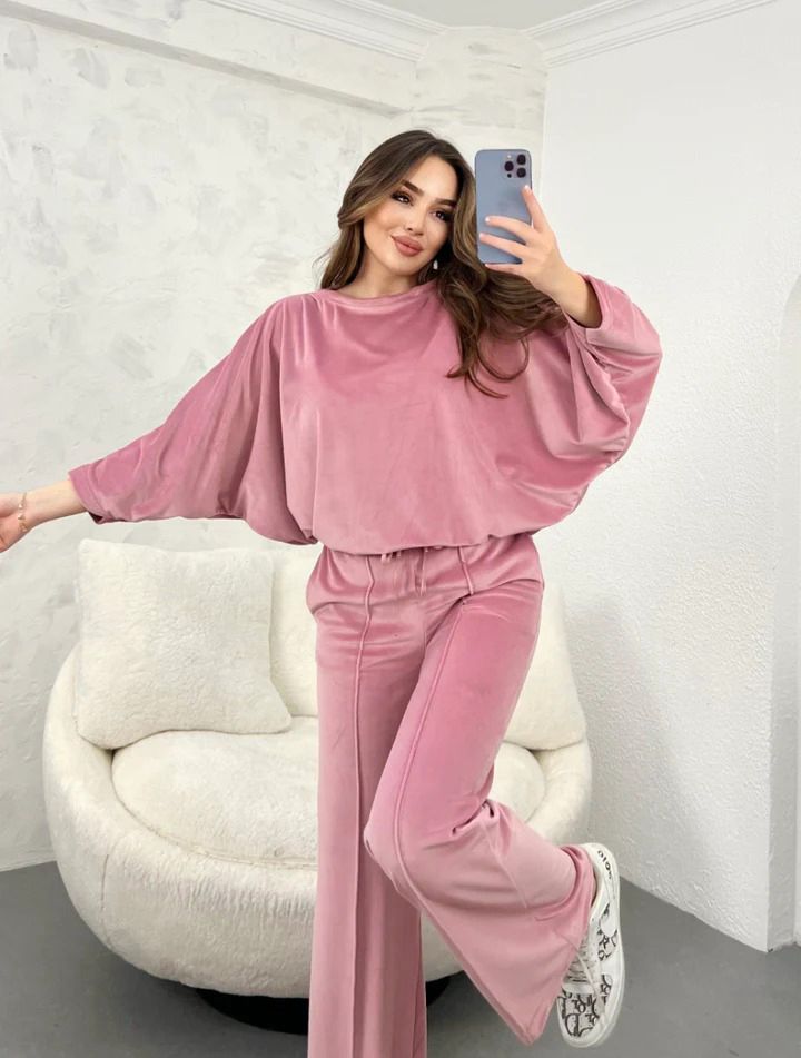 Trening Butterfly din Catifea PROMO - STOC LIMITAT