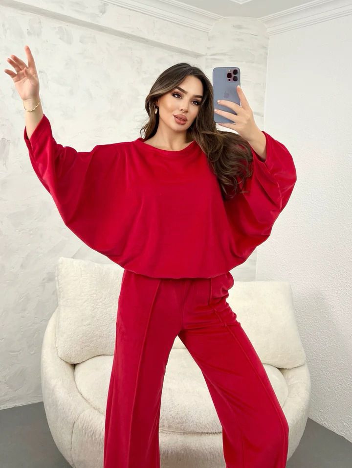 Trening Butterfly din Catifea PROMO - STOC LIMITAT