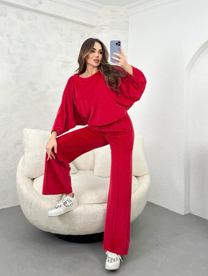 Trening Butterfly din Catifea PROMO - STOC LIMITAT