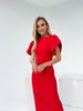 Rochie Elena, Super-Soft Velvet, Various Colors