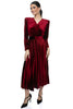 Rochie Anais Christmas , Catifea Super-Soft, Various Colors