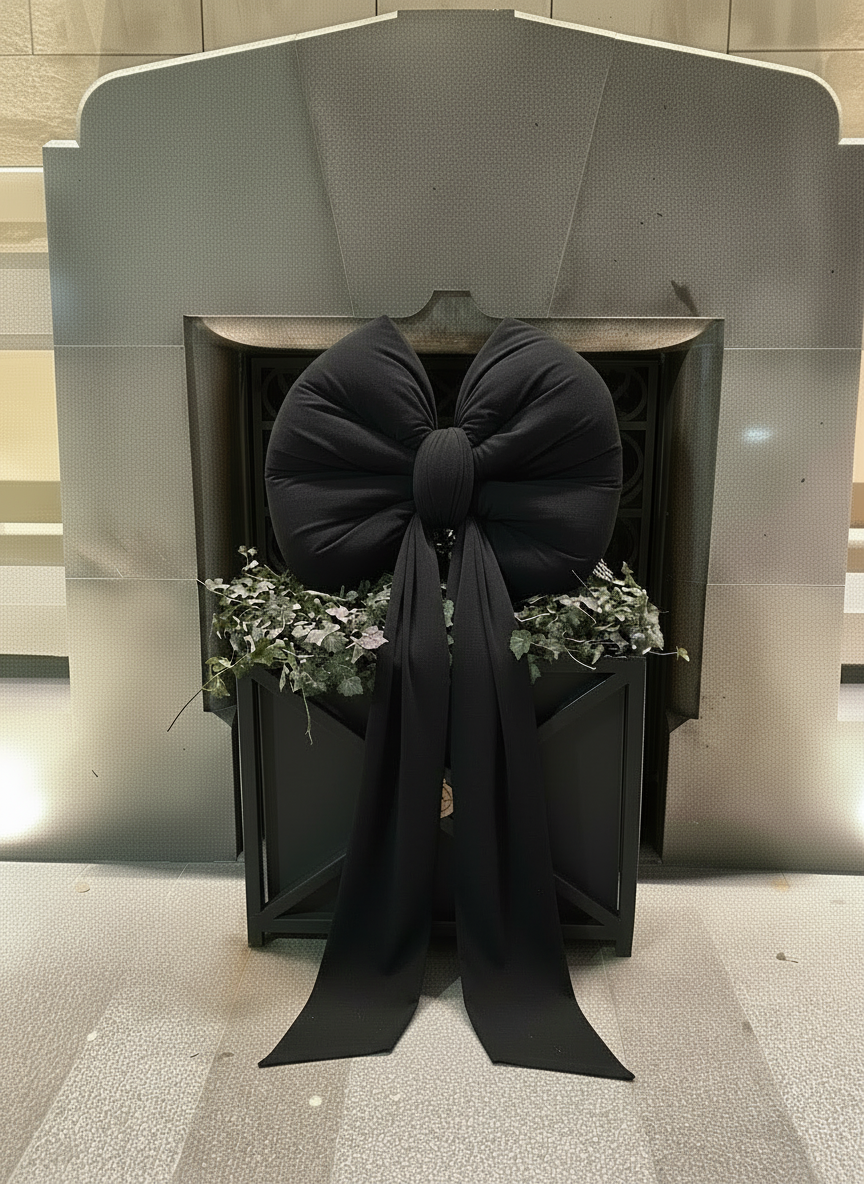 Funda Gigant din Catifea Roșie pe suport de burete