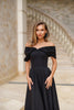 Rochie Aurora, Cu umeri bufanti, Barbie Fabric,