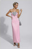 Rochie Deria, Premium Barbie Creppe Fabric