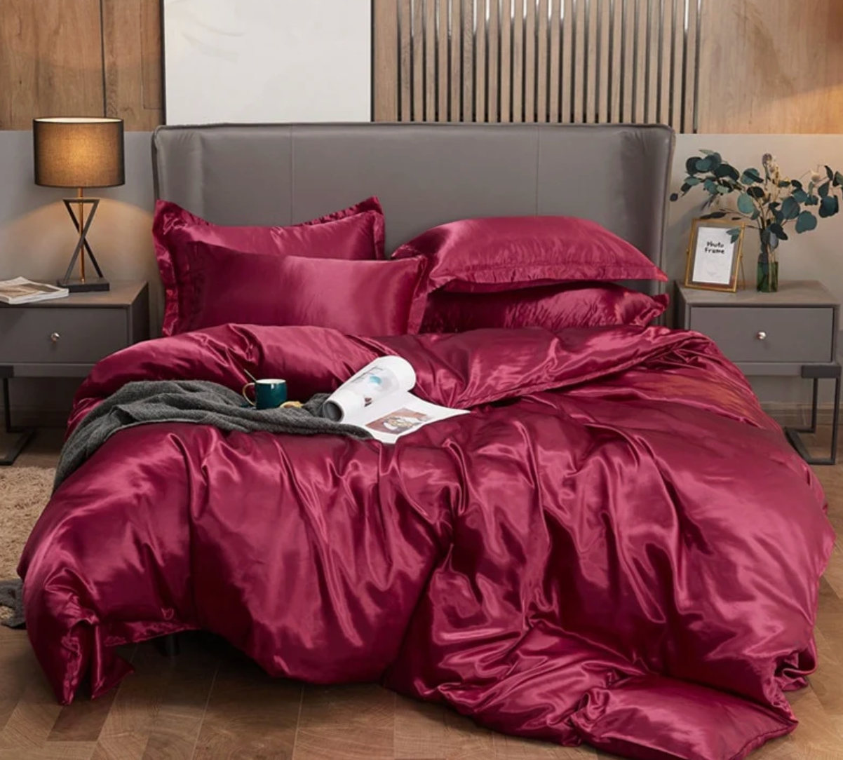 Set Lenjerie Palette PREMIUM din satin