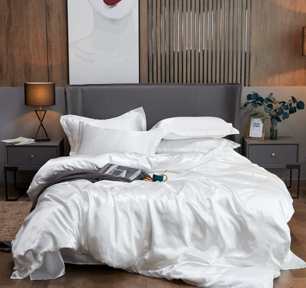 Set Lenjerie Palette PREMIUM din satin