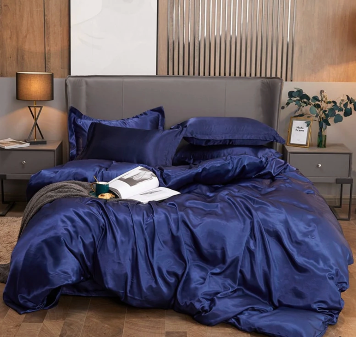 Set Lenjerie Palette PREMIUM din satin