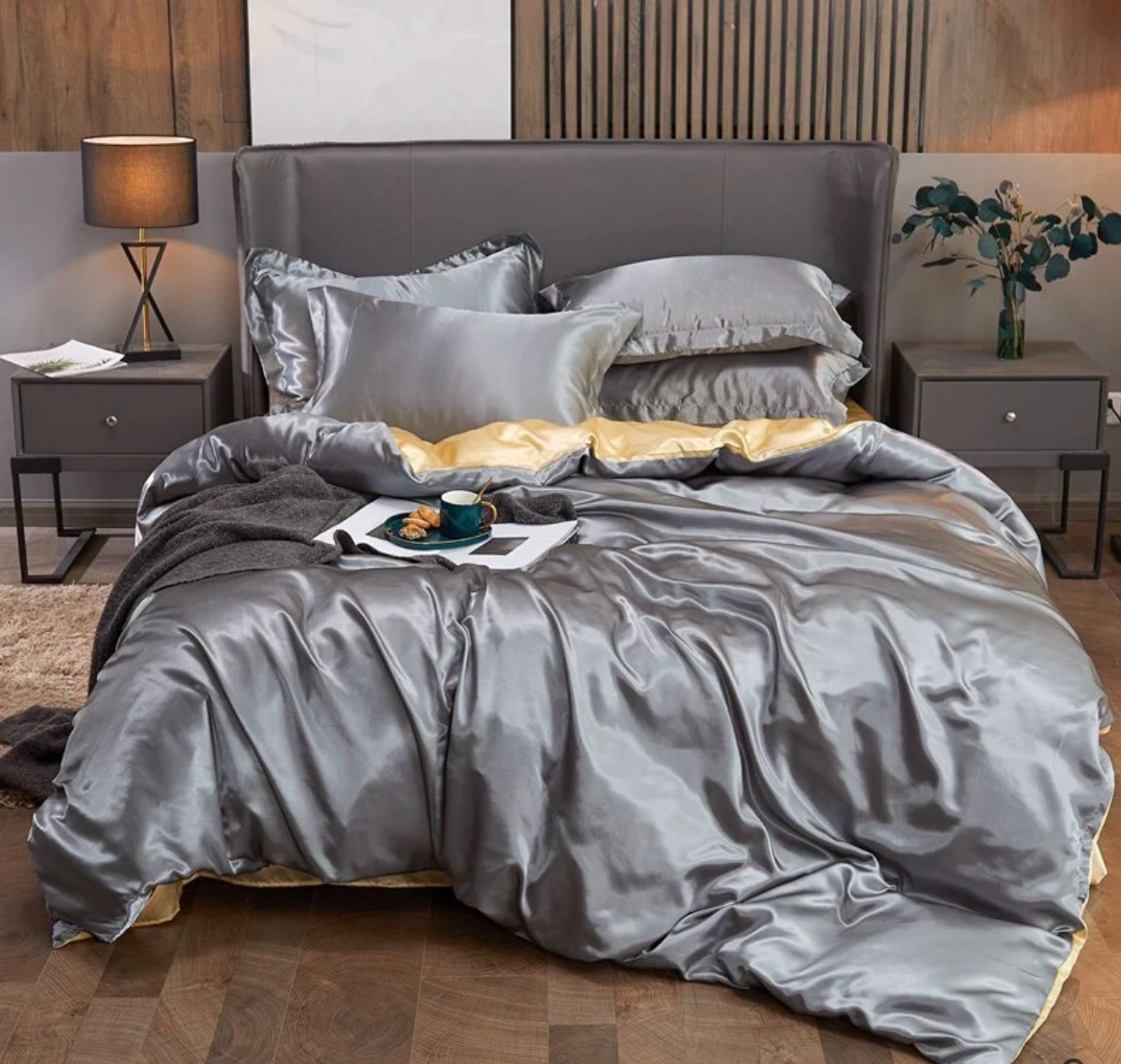 Set Lenjerie Palette PREMIUM din satin