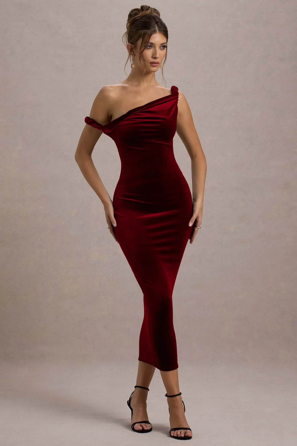 Rochie Tarra, High Quality Velvet
