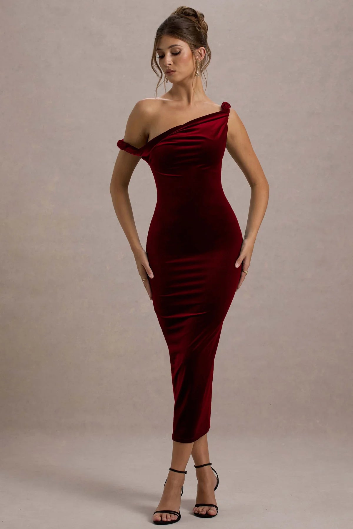 Rochie Tarra, High Quality Velvet