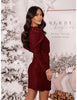 Rochia Moon, High Quality Sparkling Fabric