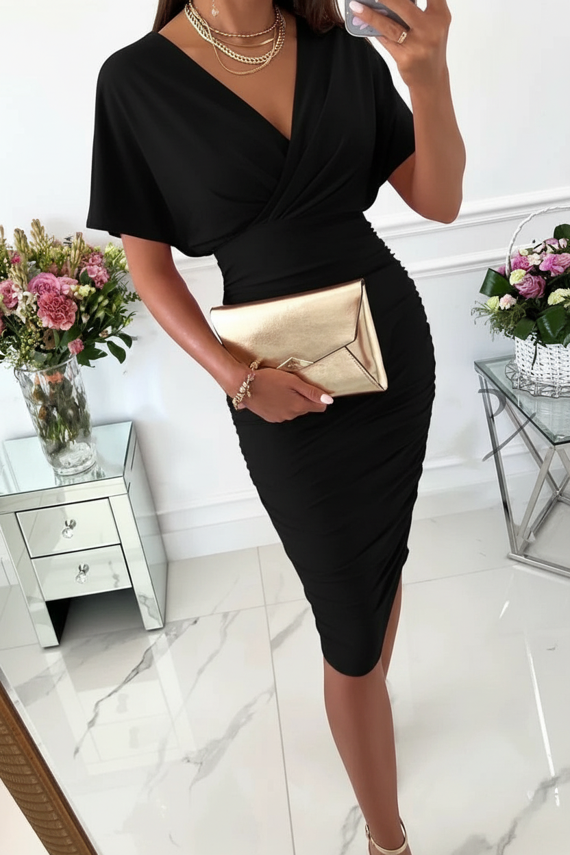 Rochia Gabriella, Quality Lycra Fabric, Various Colors