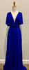 Rochie Lycra Domnisoare de Onoare, Albastru Electric