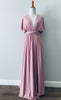 Rochie Lycra Domnisoare de Onoare, Roz Prafuit