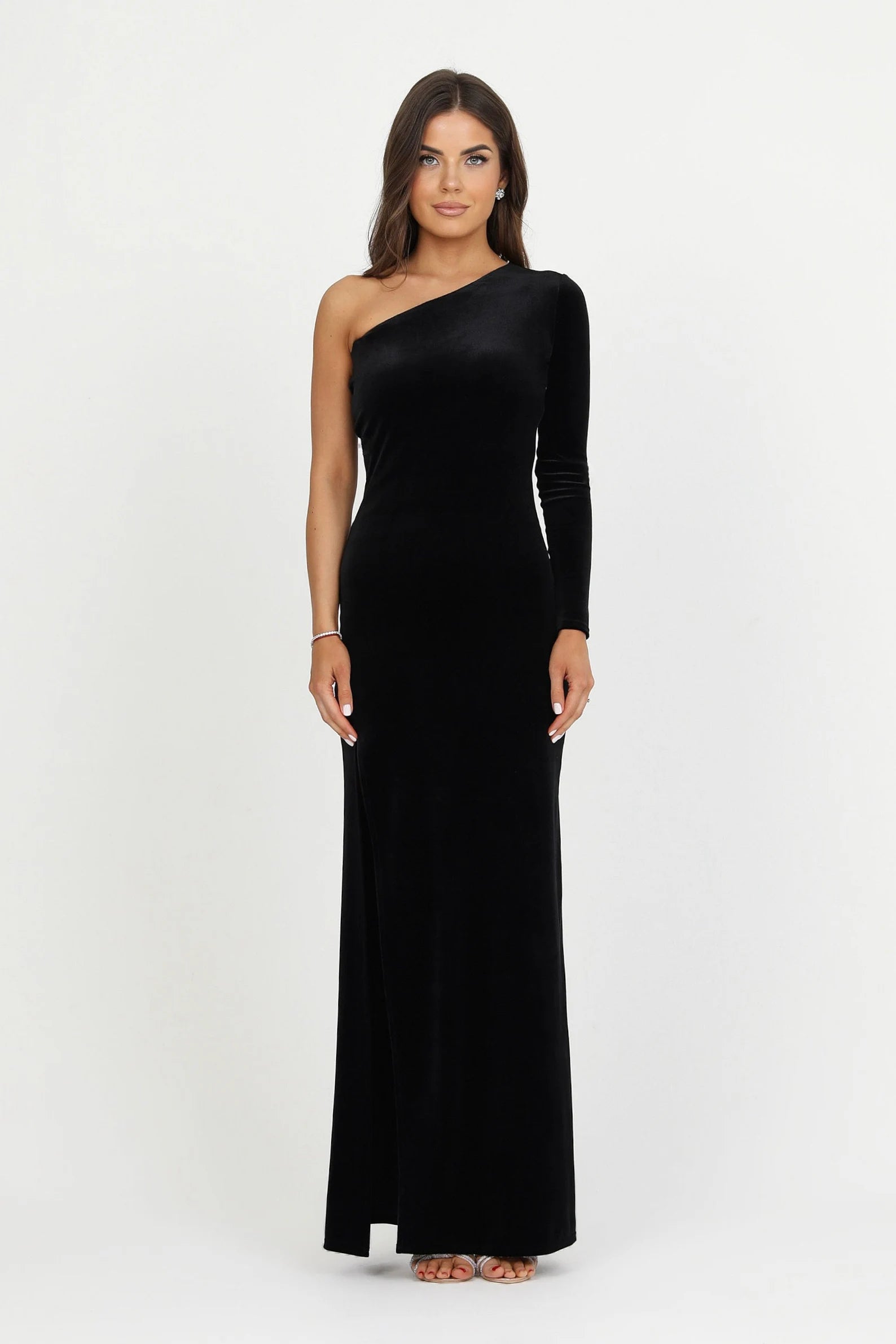 Rochie Adinna, Super-Soft Velvet, Various Colors