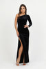 Rochie Adinna, Super-Soft Velvet, Various Colors