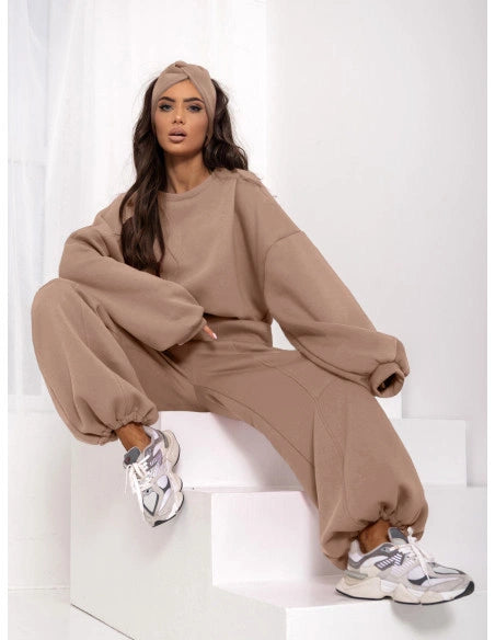 Trening Ava, Super Cozy din Bumbac Captusit