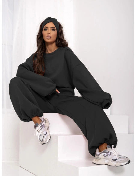 Trening Ava, Super Cozy din Bumbac Captusit