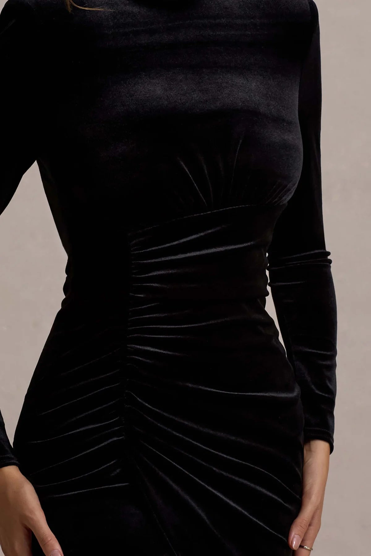 Rochie Iris, High Quality Velvet