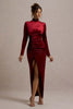 Rochie Iris, High Quality Velvet