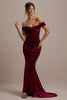Rochie Allure din catifea, diverse nuante