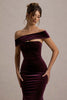 Rochie Velour Amethyst din Catifea