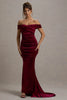 Rochie Allure din catifea, diverse nuante