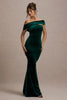 Rochie Velour Amethyst din Catifea