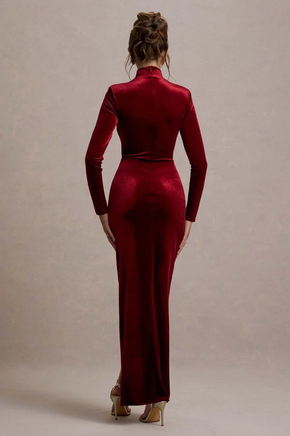 Rochie Iris, High Quality Velvet