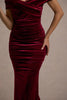 Rochie Allure din catifea, diverse nuante
